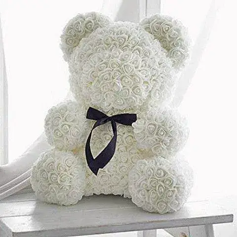 Αρκουδάκι Rose Bear | Δώρο που Συγκινεί & Εντυπωσιάζει