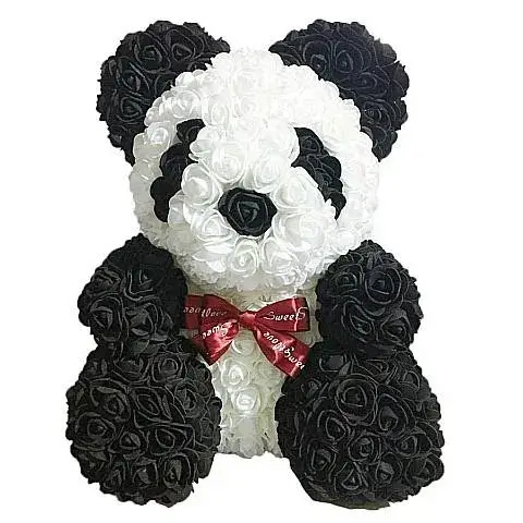Rose Bear | Αρκουδάκι από Τριαντάφυλλα για Ιδιαίτερες Στιγμές